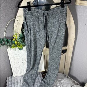 PINK Victoria's Secret Heathered Gray Cozy Pants